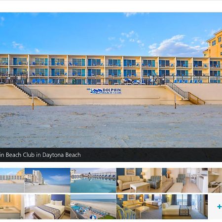 Dolphin Beach Club Daytona Beach Shores Exterior foto