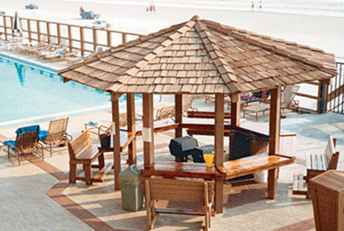 Dolphin Beach Club Daytona Beach Shores Exterior foto