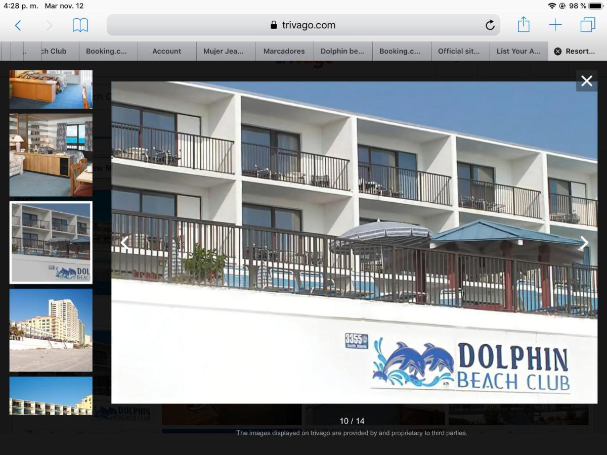Dolphin Beach Club Daytona Beach Shores Exterior foto